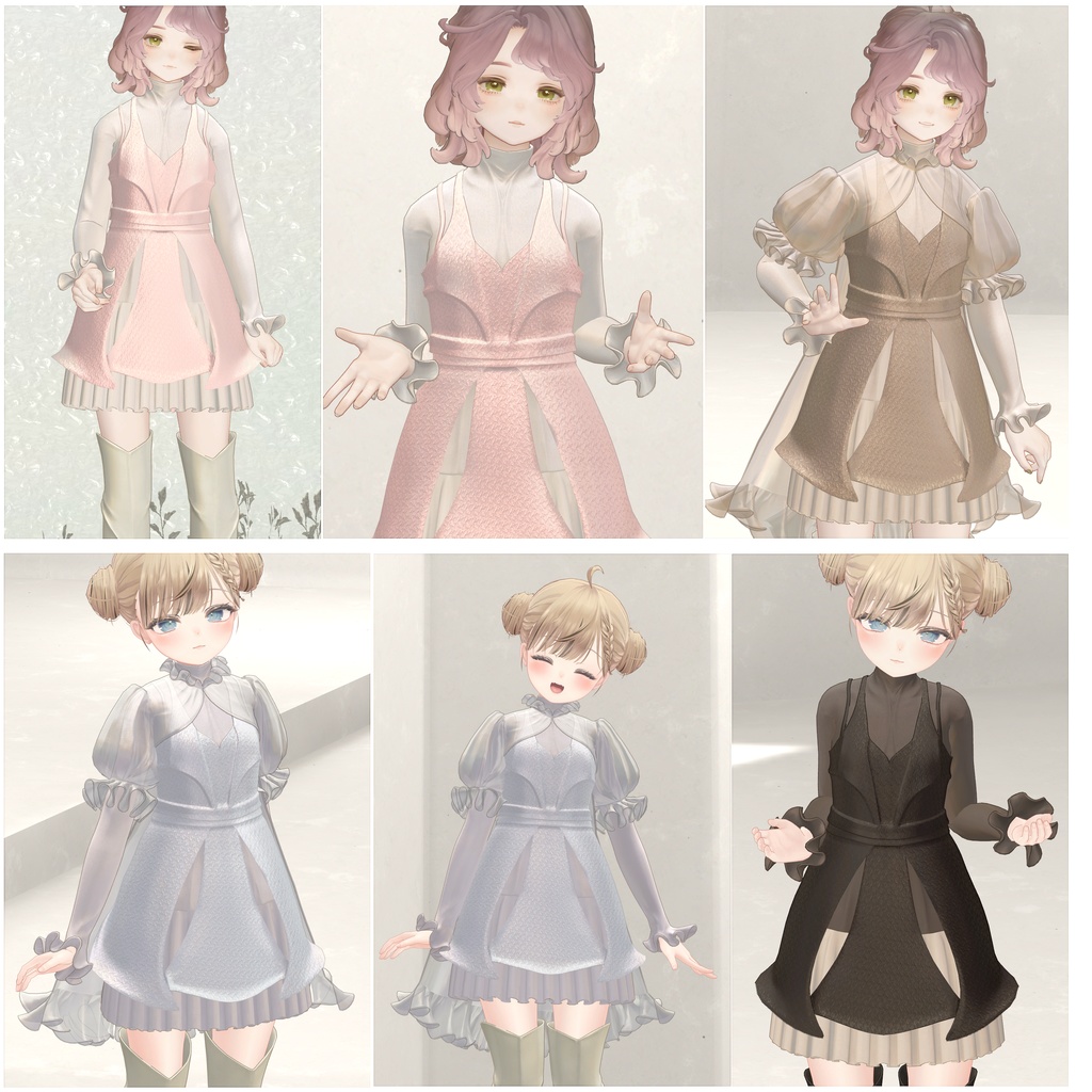 4アバター対応∴OwnGlisveil/Co-ord-01