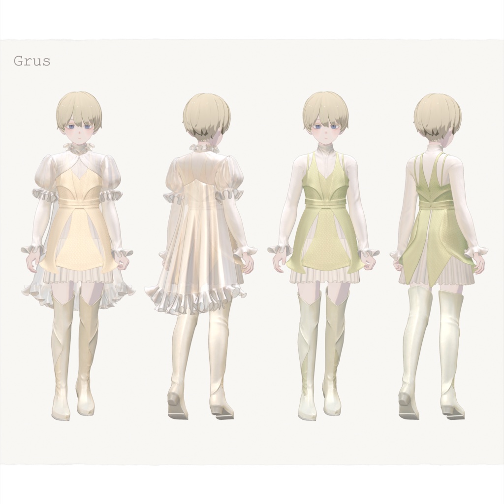 4アバター対応∴OwnGlisveil/Co-ord-01