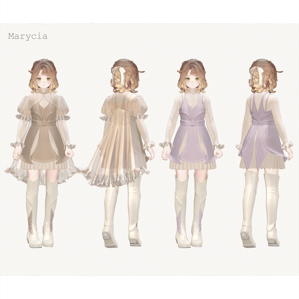 4アバター対応∴OwnGlisveil/Co-ord-01