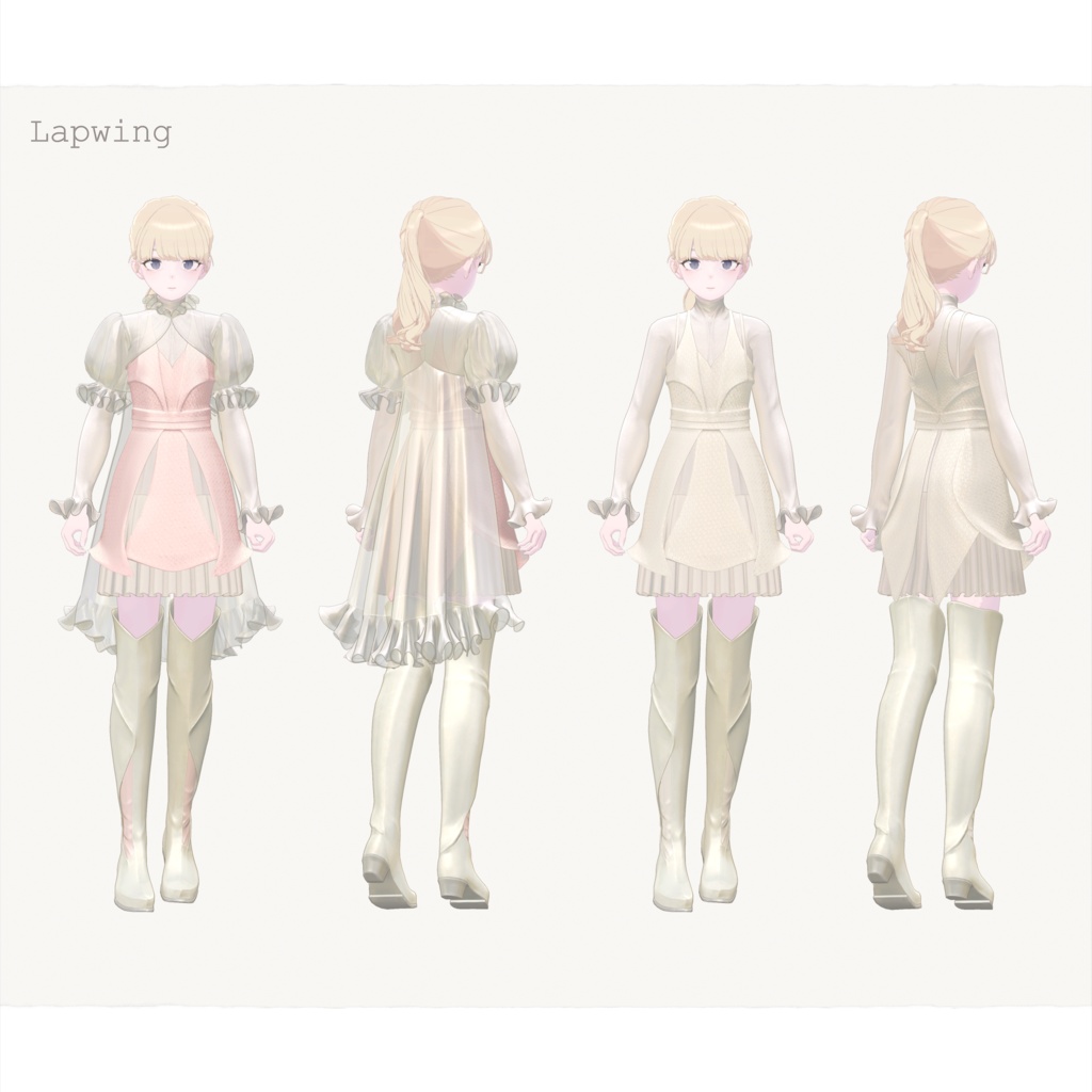 4アバター対応∴OwnGlisveil/Co-ord-01