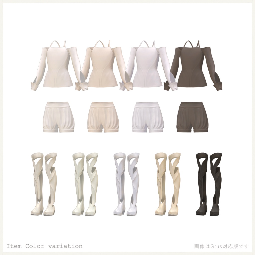 4アバター対応∴OwnGlisveil/Co-ord-02