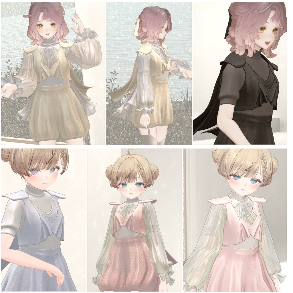 4アバター対応∴OwnGlisveil/Co-ord-03