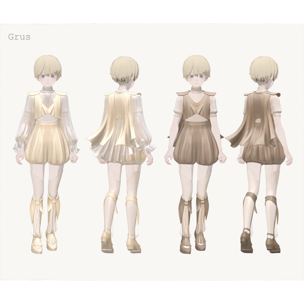 4アバター対応∴OwnGlisveil/Co-ord-03