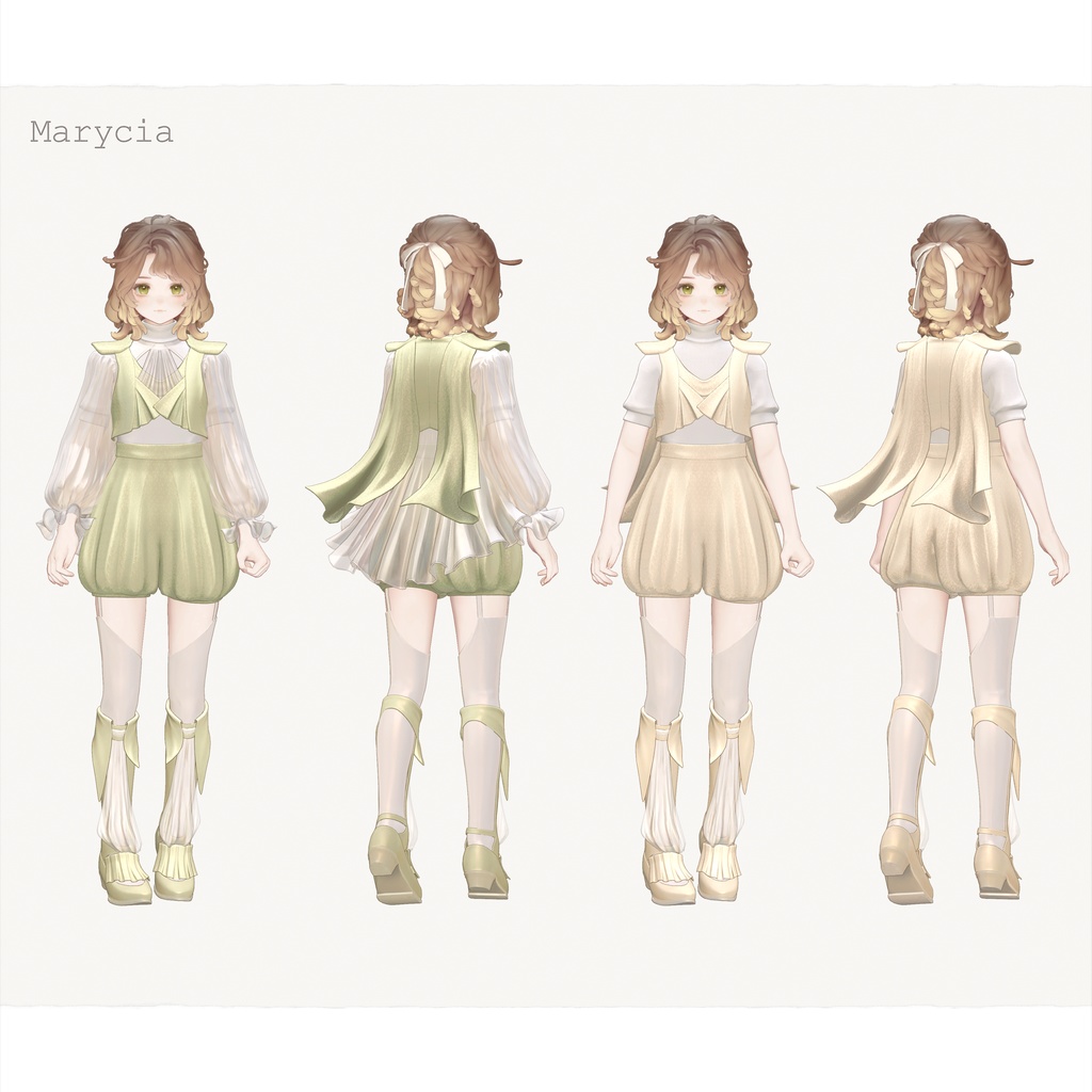 4アバター対応∴OwnGlisveil/Co-ord-03