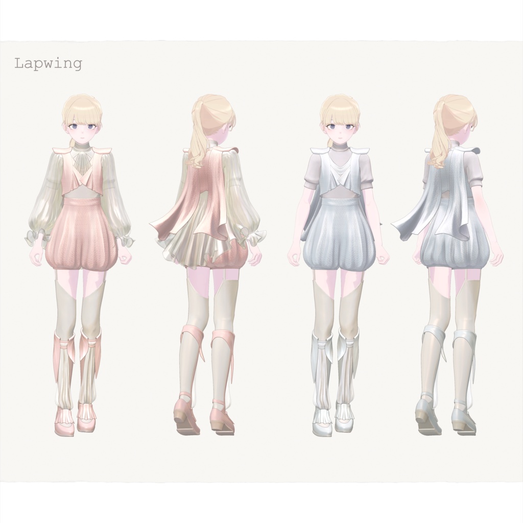 4アバター対応∴OwnGlisveil/Co-ord-03