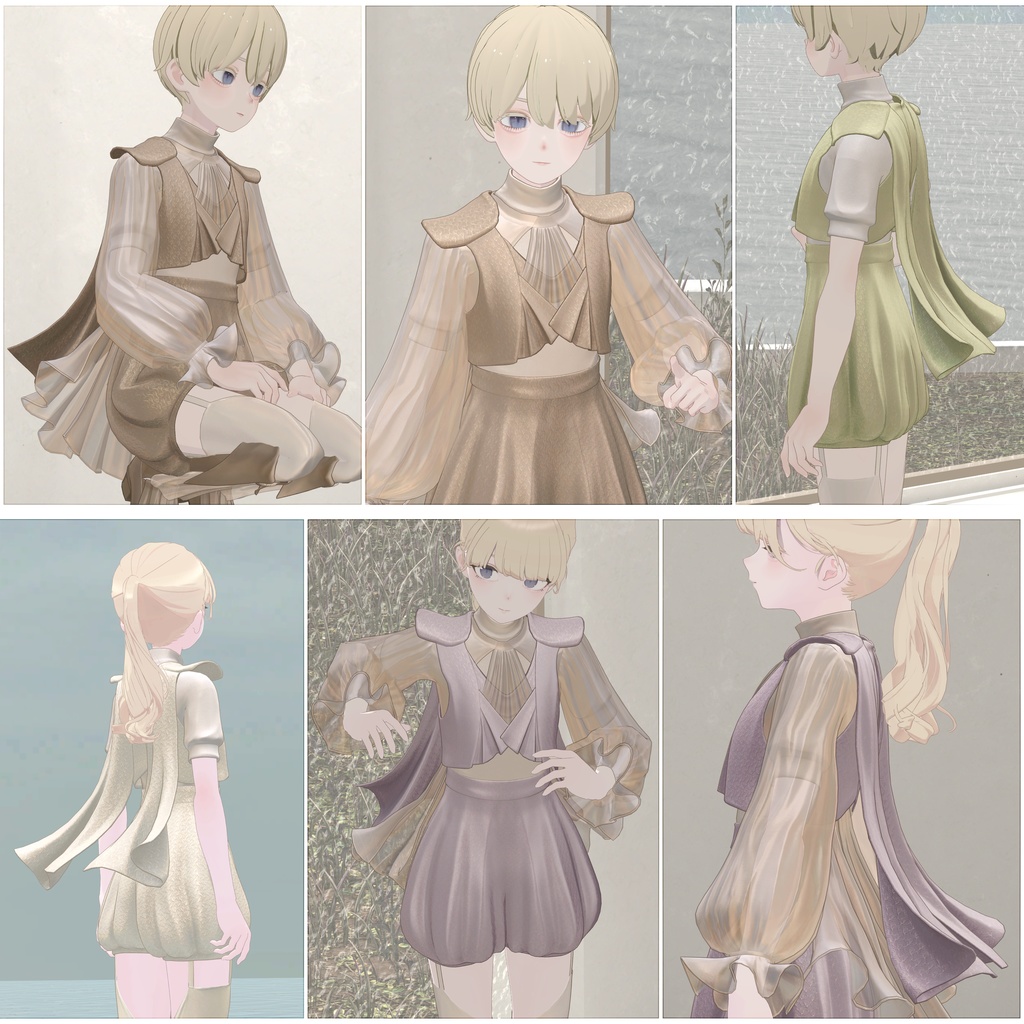 4アバター対応∴OwnGlisveil/Co-ord-03