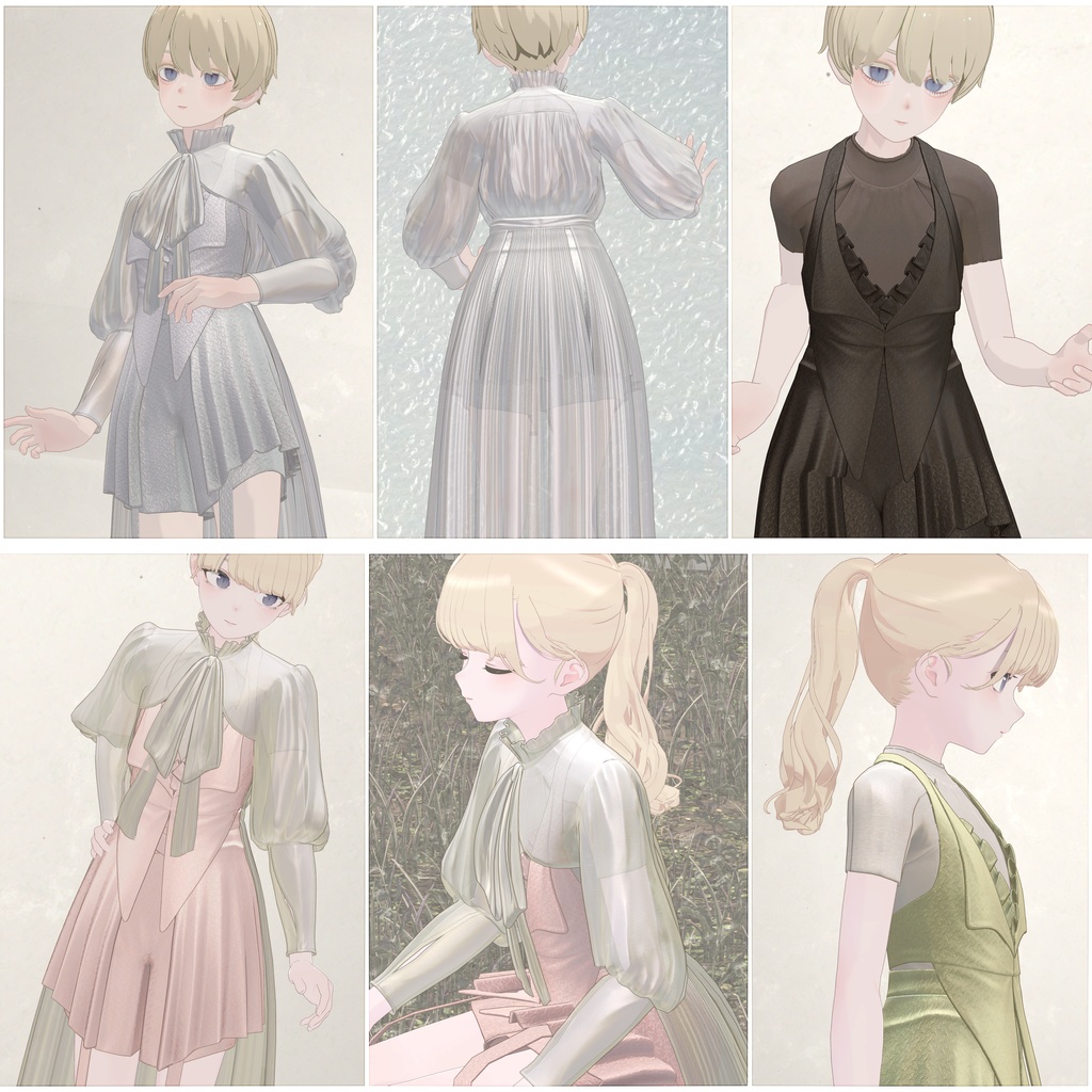 4アバター対応∴OwnGlisveil/Co-ord-04