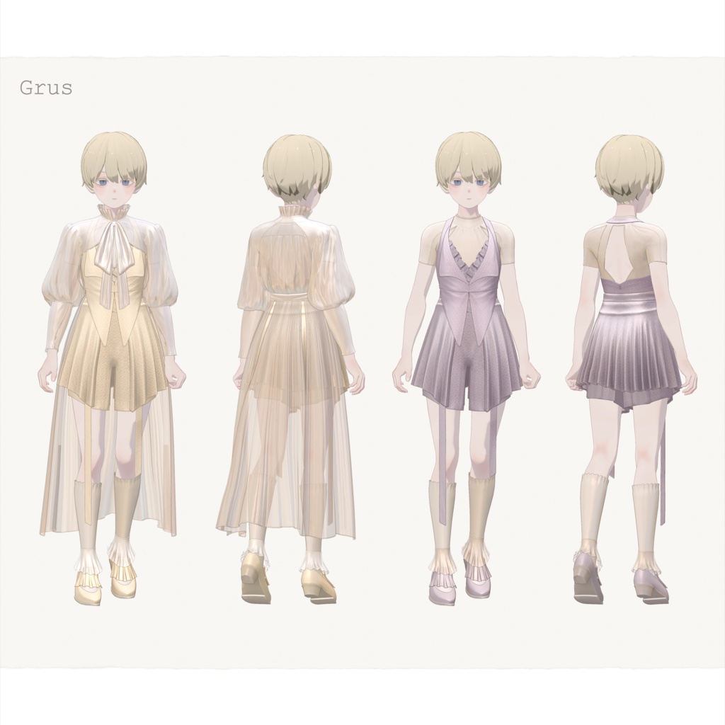 4アバター対応∴OwnGlisveil/Co-ord-04