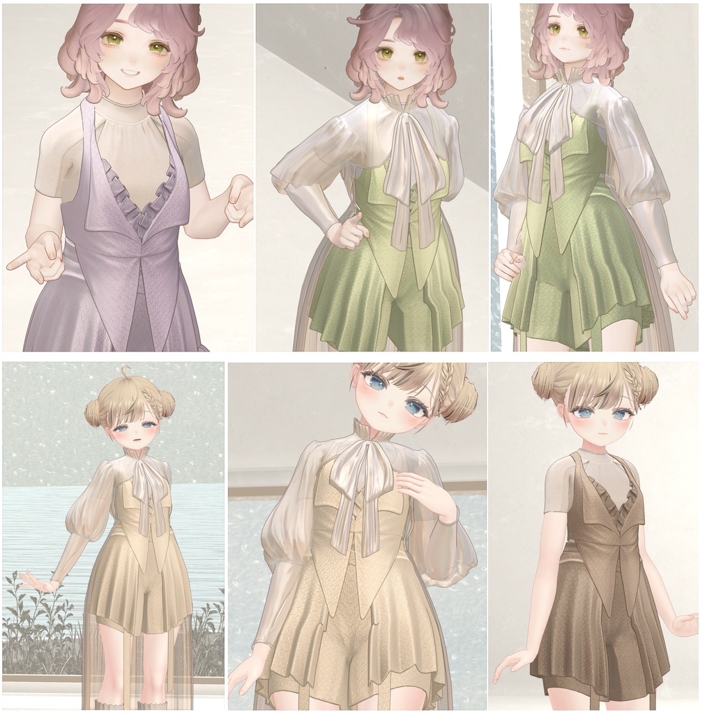 4アバター対応∴OwnGlisveil/Co-ord-04