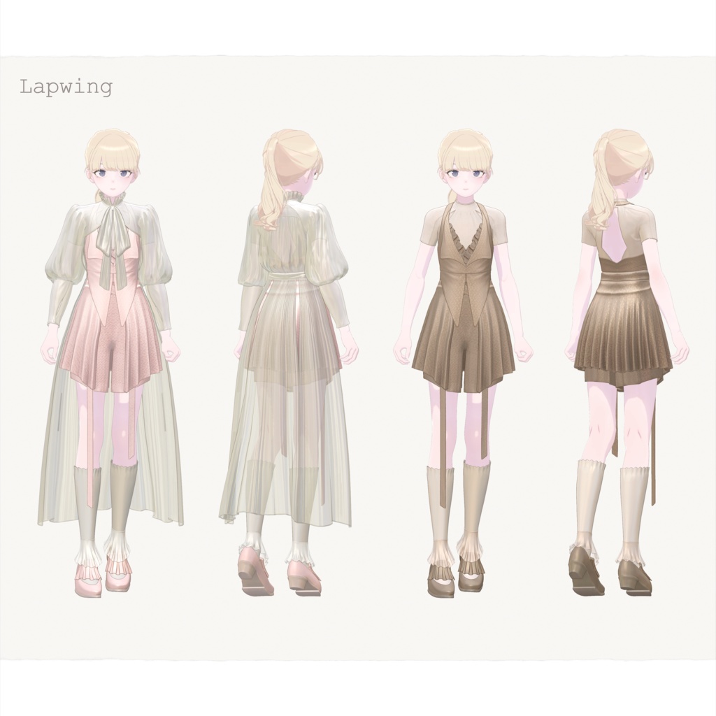 4アバター対応∴OwnGlisveil/Co-ord-04