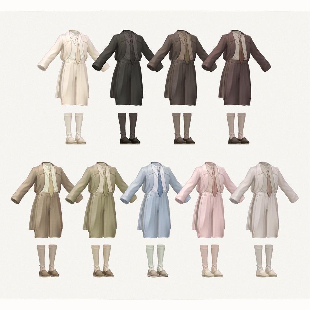 4アバター対応∴ReposeTailor