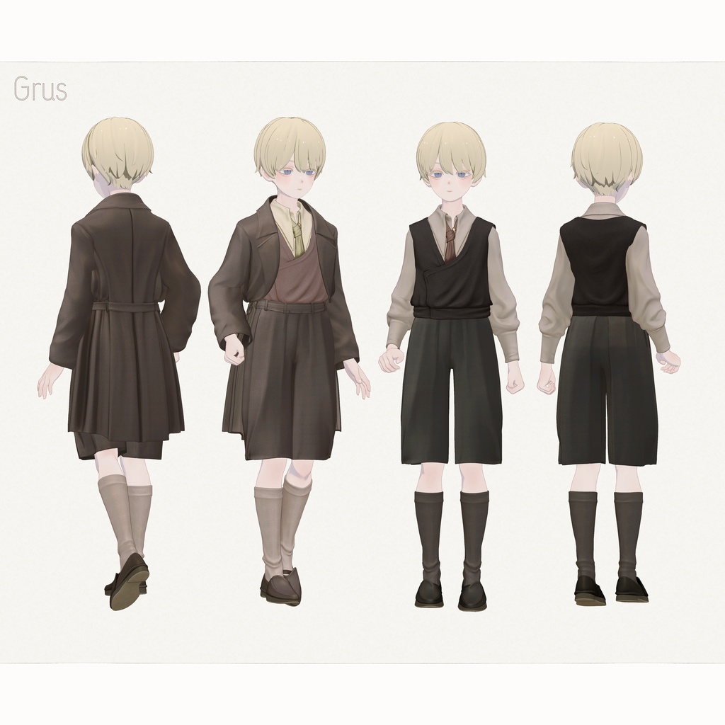 4アバター対応∴ReposeTailor