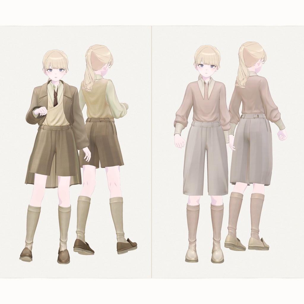 4アバター対応∴ReposeTailor