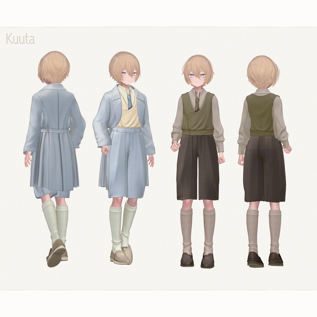 4アバター対応∴ReposeTailor