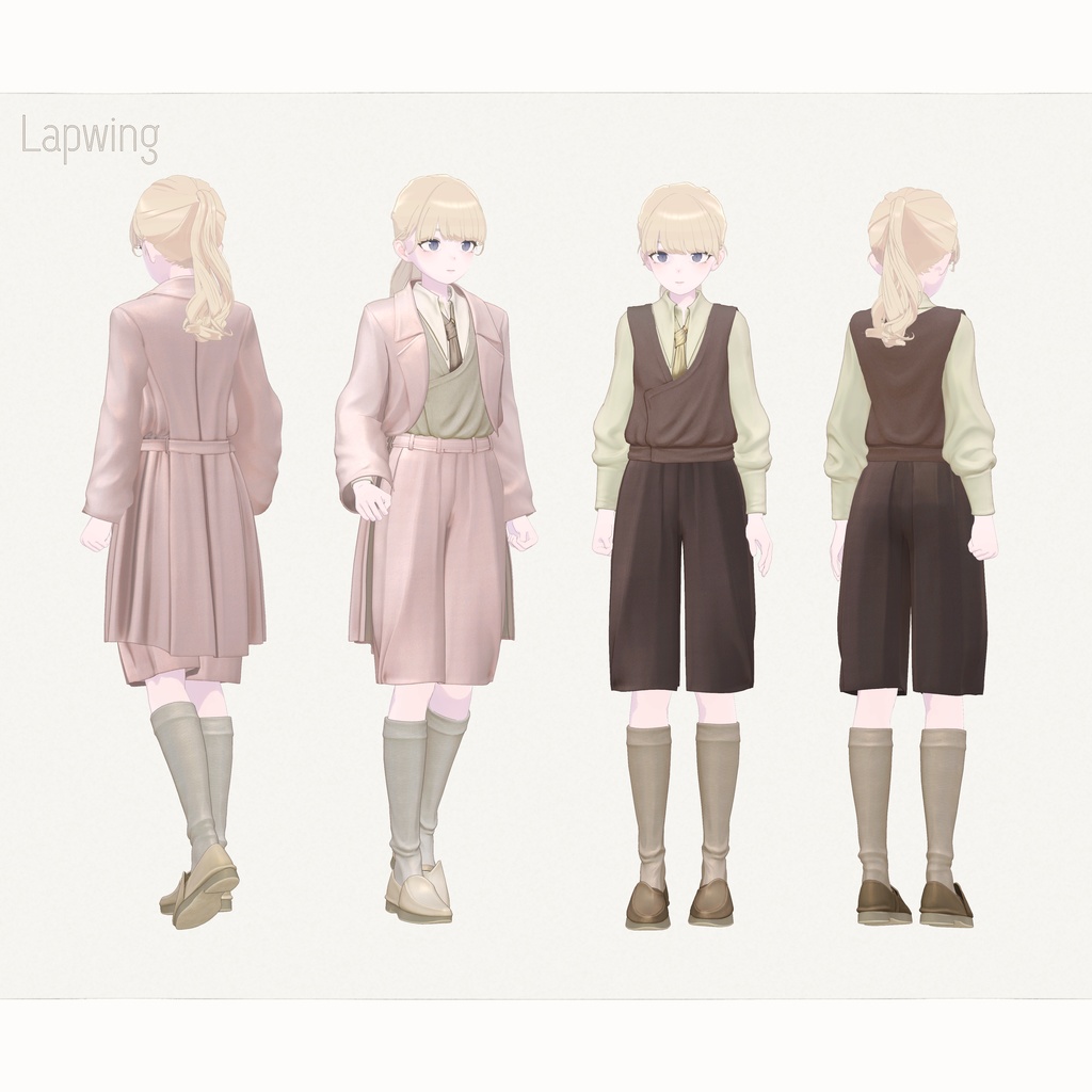 4アバター対応∴ReposeTailor