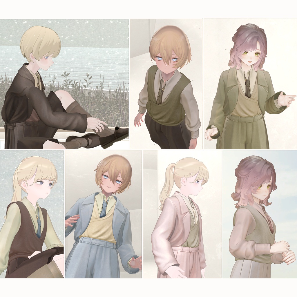 4アバター対応∴ReposeTailor