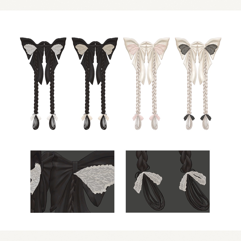 SwayLoopTress∴VRChat想定