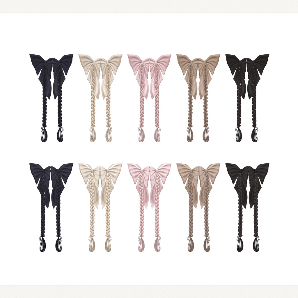 SwayLoopTress∴VRChat想定