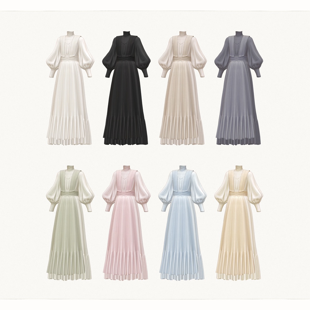 5アバター対応∴Chamber Ceremony Dress