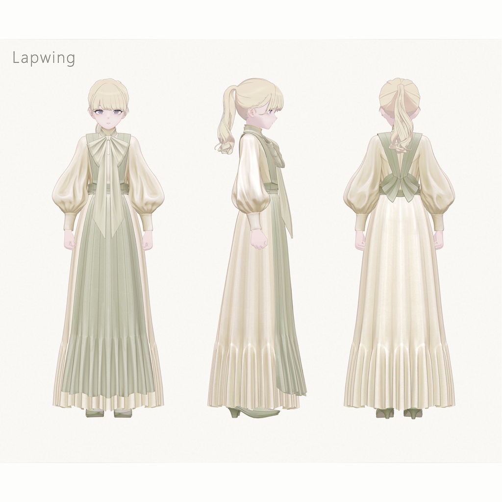 5アバター対応∴Chamber Ceremony Dress