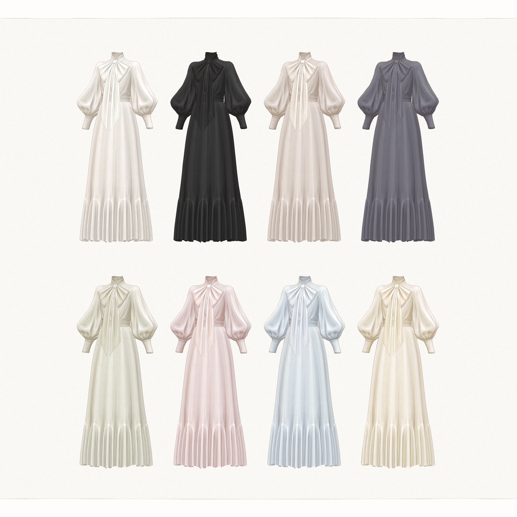 5アバター対応∴Chamber Ceremony Dress