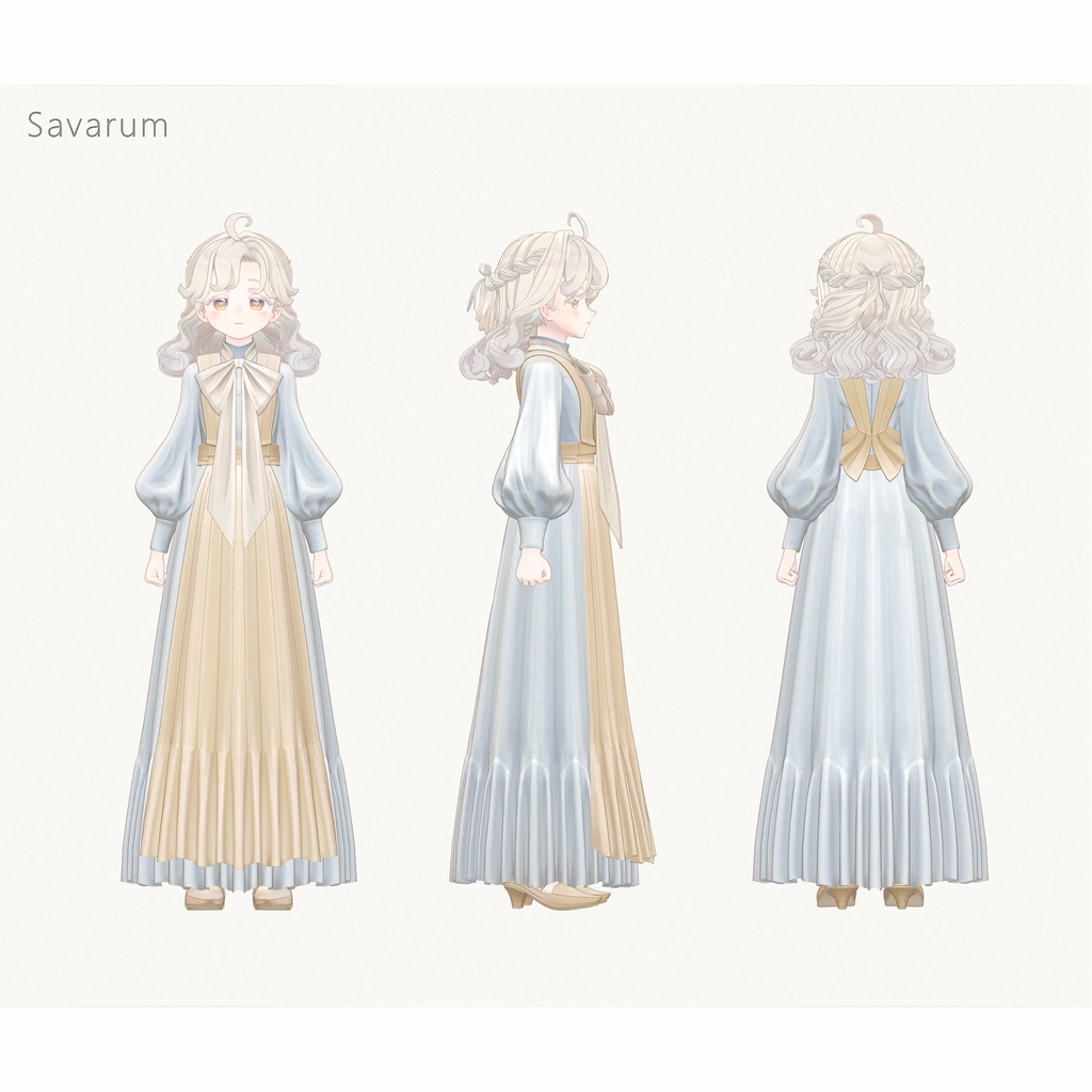 5アバター対応∴Chamber Ceremony Dress