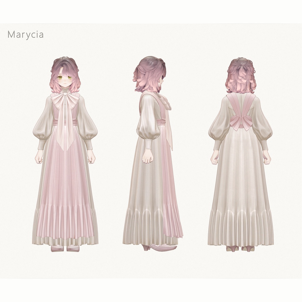 5アバター対応∴Chamber Ceremony Dress
