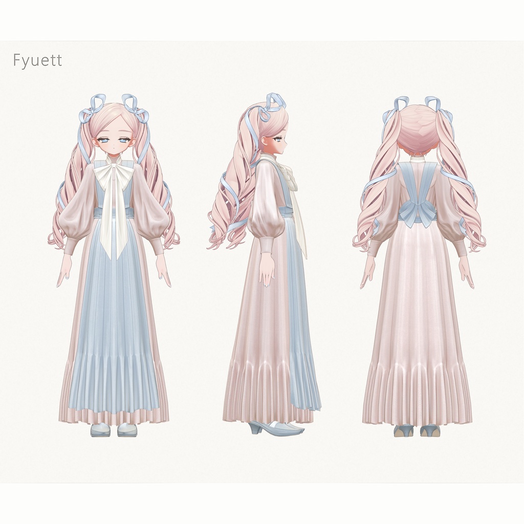 5アバター対応∴Chamber Ceremony Dress
