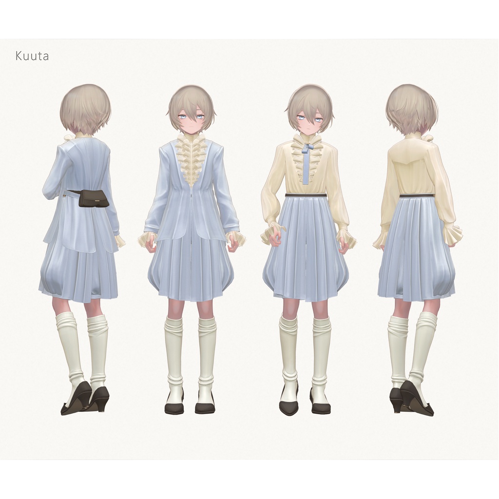 5アバター対応∴Purroamlilt