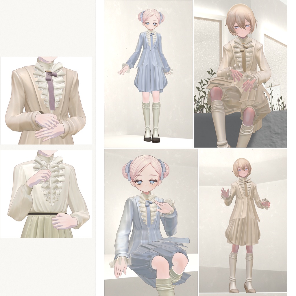 5アバター対応∴Purroamlilt