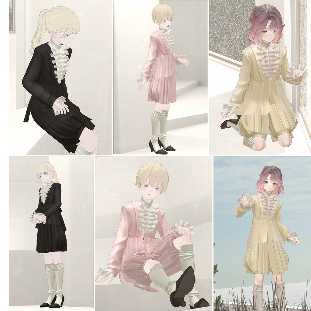 5アバター対応∴Purroamlilt