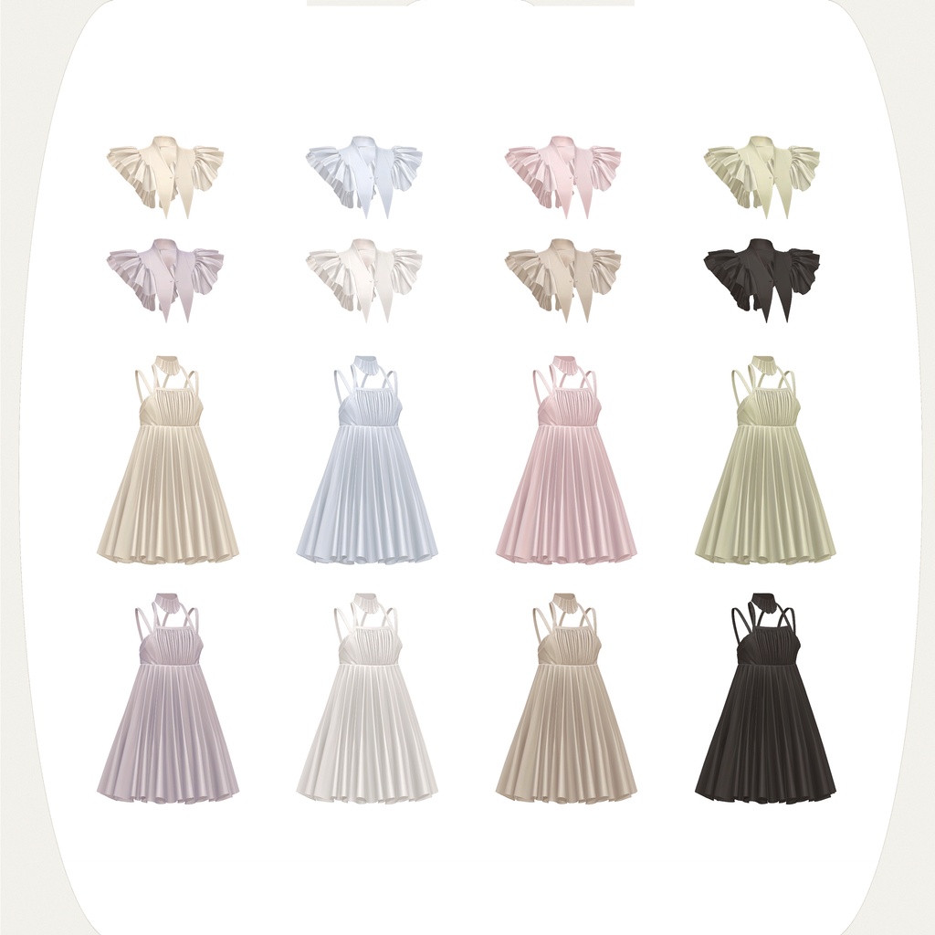 4アバター対応∴Sachet Reverie Dress