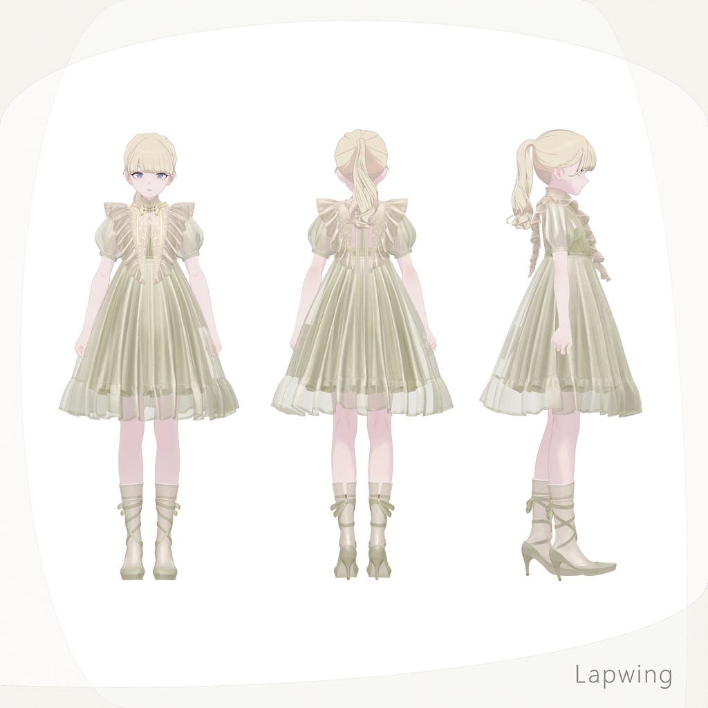 4アバター対応∴Sachet Reverie Dress