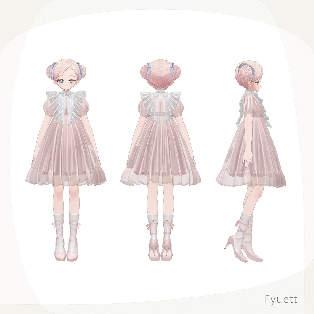 4アバター対応∴Sachet Reverie Dress