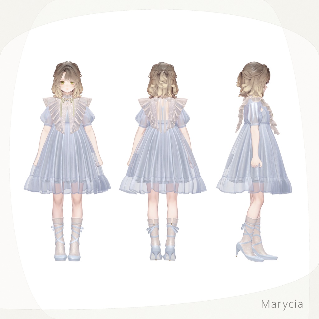 4アバター対応∴Sachet Reverie Dress