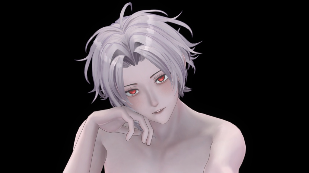 【凛仁専用】Alp Make&Eye texture -Licht専用 メイク&アイテクスチャ-