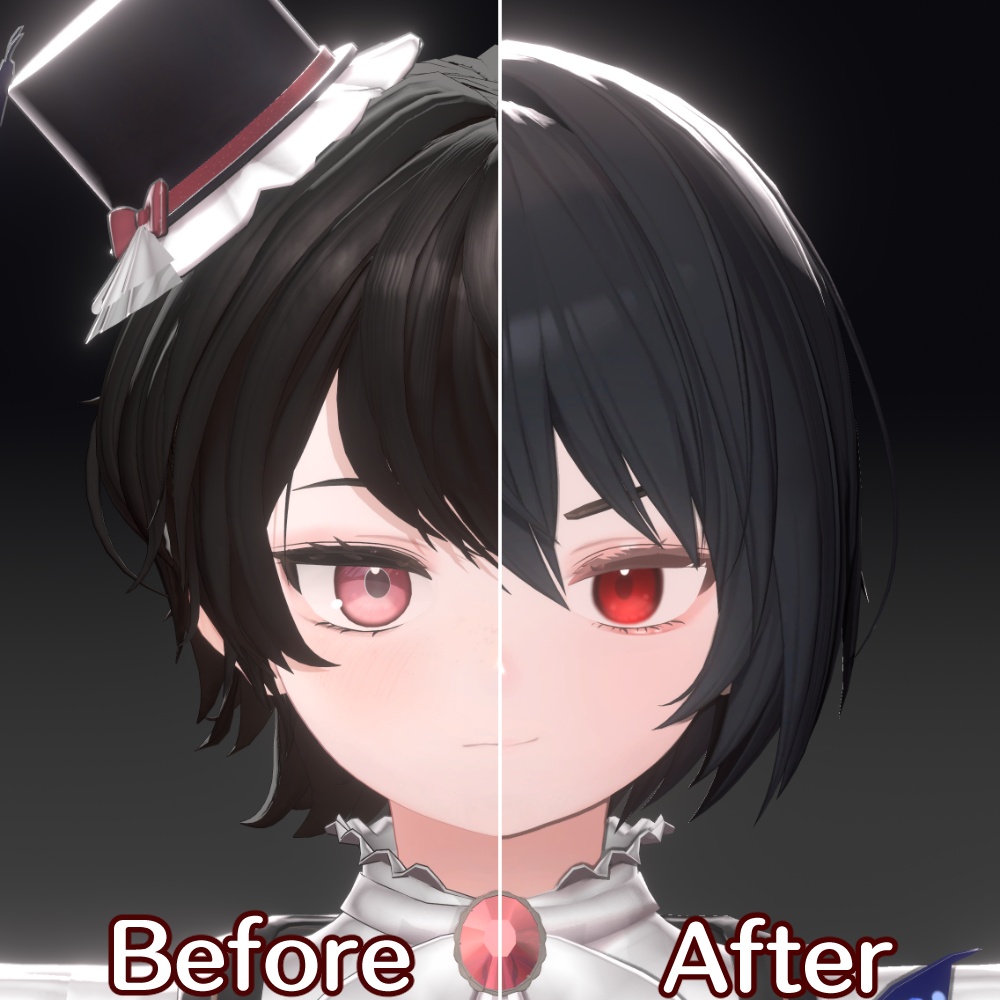 【Ruty専用】メイク&アイテクスチャ -ルティ専用 Eye Makeup Texture-