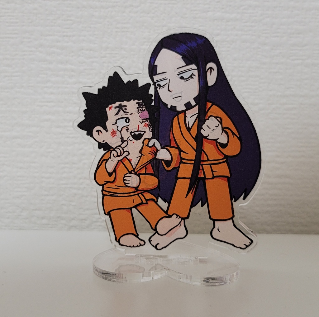 房上リバーシブルアクリルスタンド