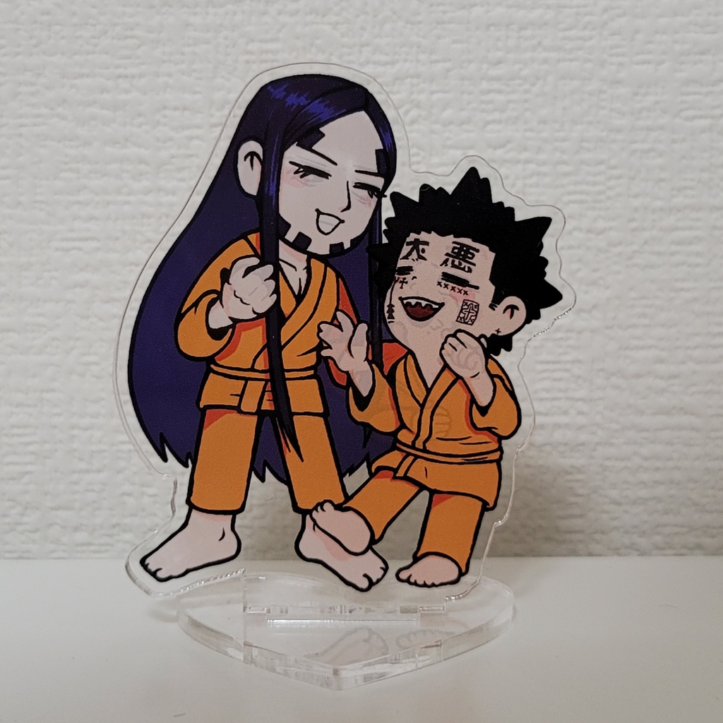 房上リバーシブルアクリルスタンド