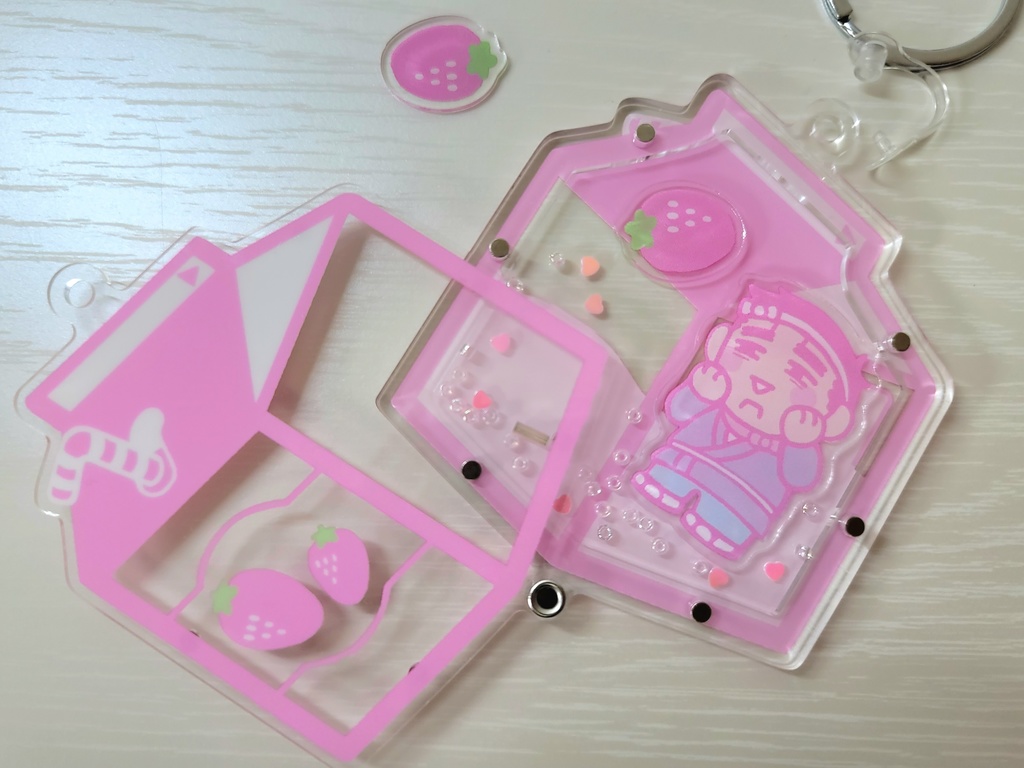 辺見ちゃんシャカシャカキーホルダー