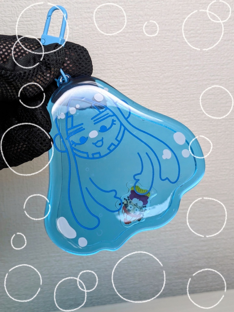 房上シャカシャカアクキー