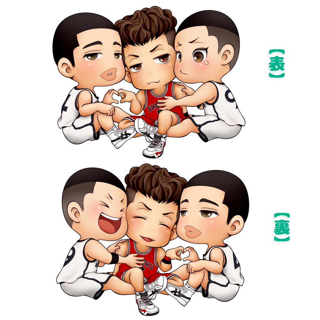 ゾンプレ組アクスタ