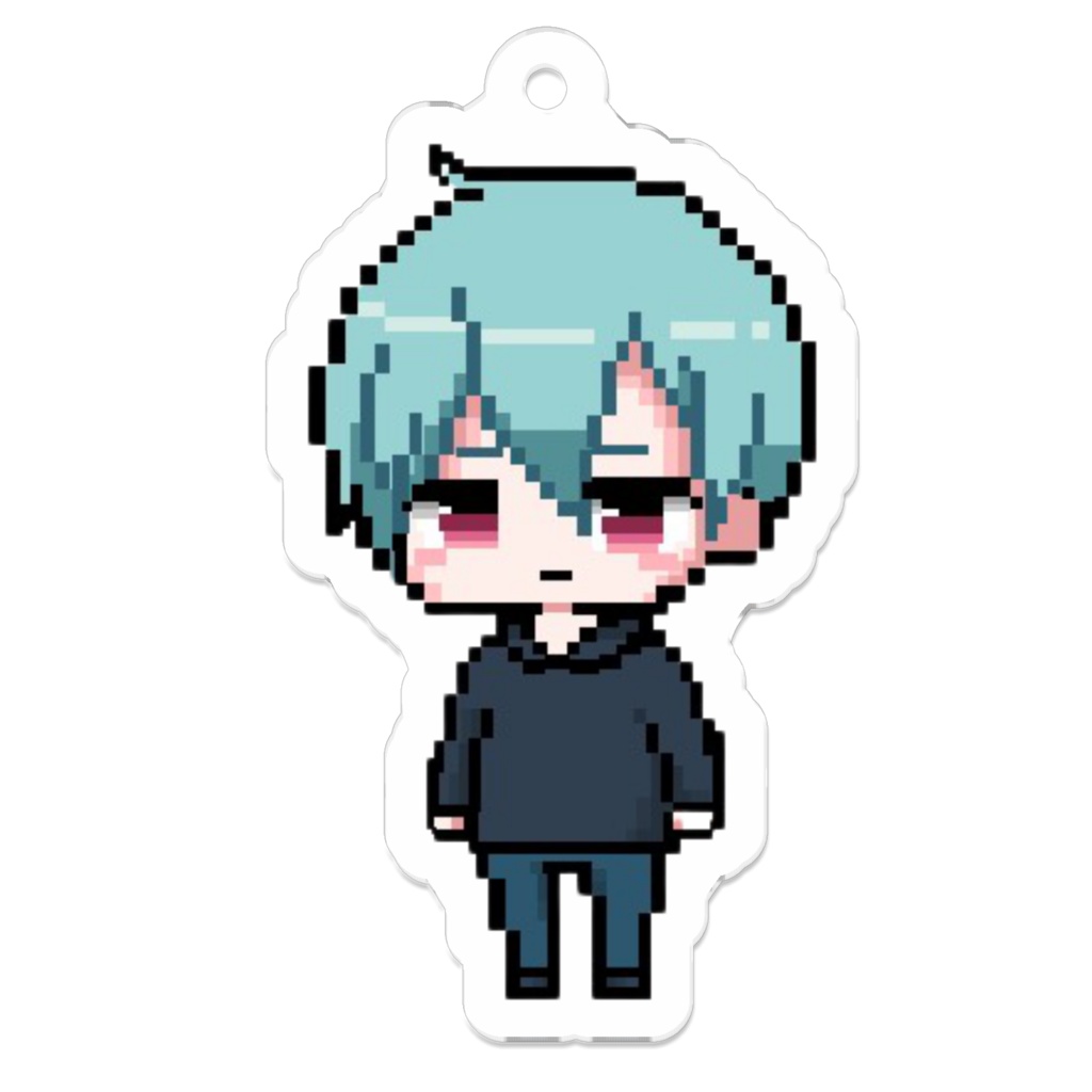 ニートアクリルキーホルダー