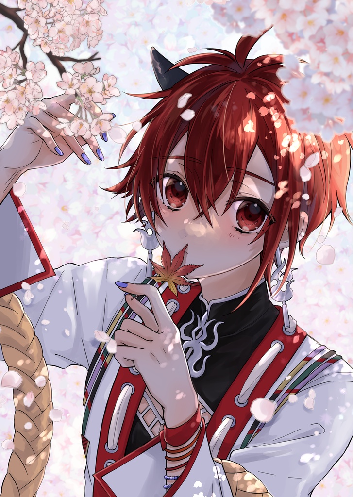 【壮陸】優曇華の花が咲く頃に【トプステ27新刊】