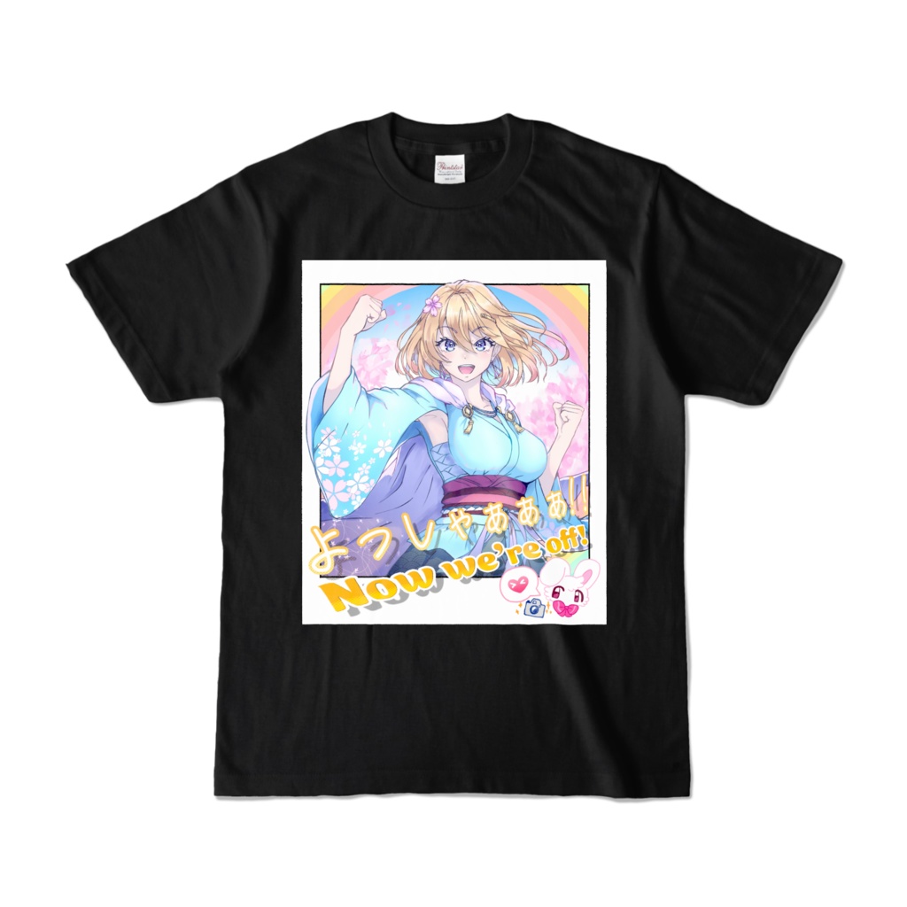 春爛漫!気合い十分Tシャツ
