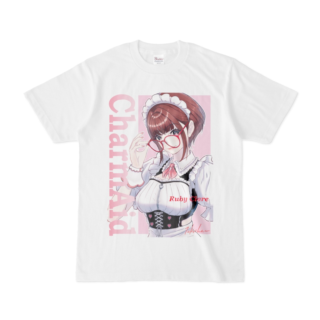 ルビー・クレア メイドＴシャツ