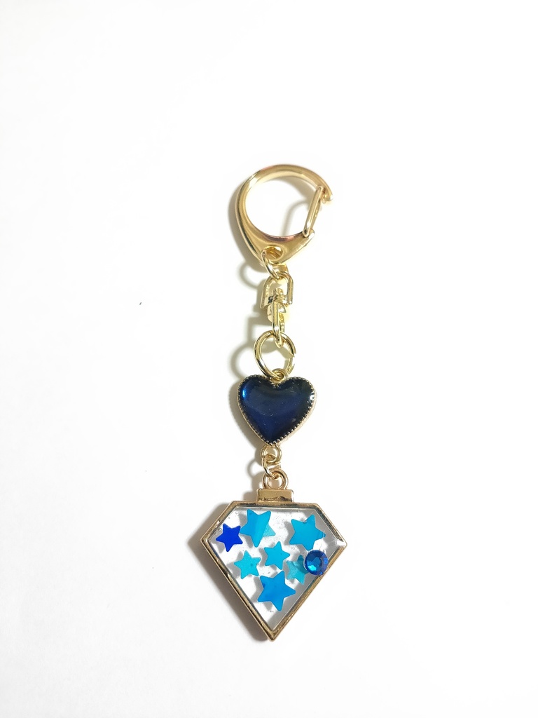 【非公式】星街すいせい モチーフキーホルダーA