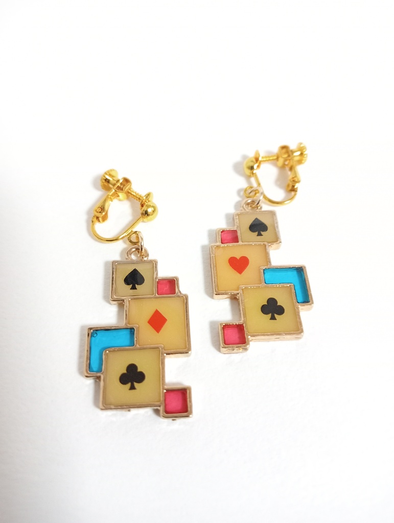 【非公式】尾丸ポルカ モチーフイヤリング②