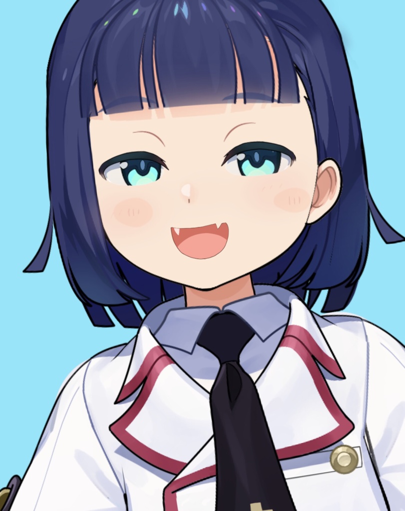 #八重歯を見せろVtuber