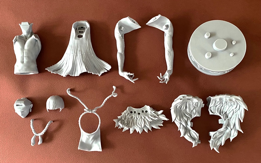 『天雀』オリジナルガレージキット